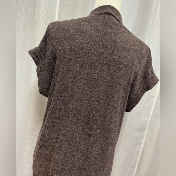 BAREFOOT DREAMS CozyChic Ultra Lite Long Cardi grey | size small - Picture 8 of 12
